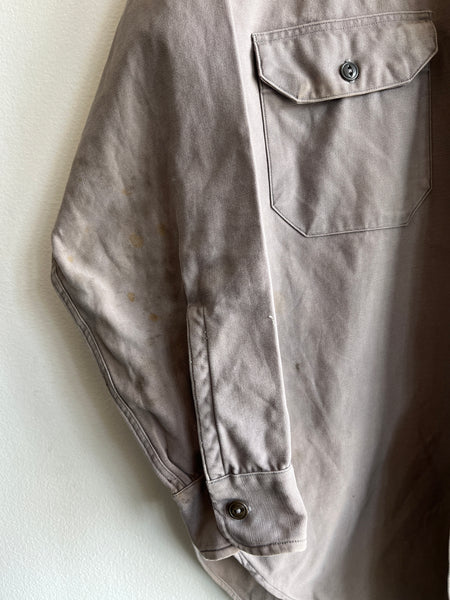 Vintage 1950’s Hercules Mountain Cloth Work Shirt