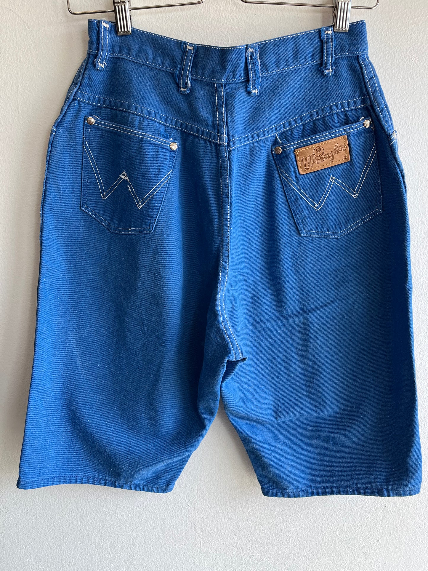 Vintage 1960’s Wrangler Blue Bell “Pedal Pusher” Shorts