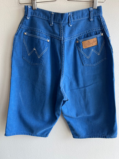 Vintage 1960’s Wrangler Blue Bell “Pedal Pusher” Shorts