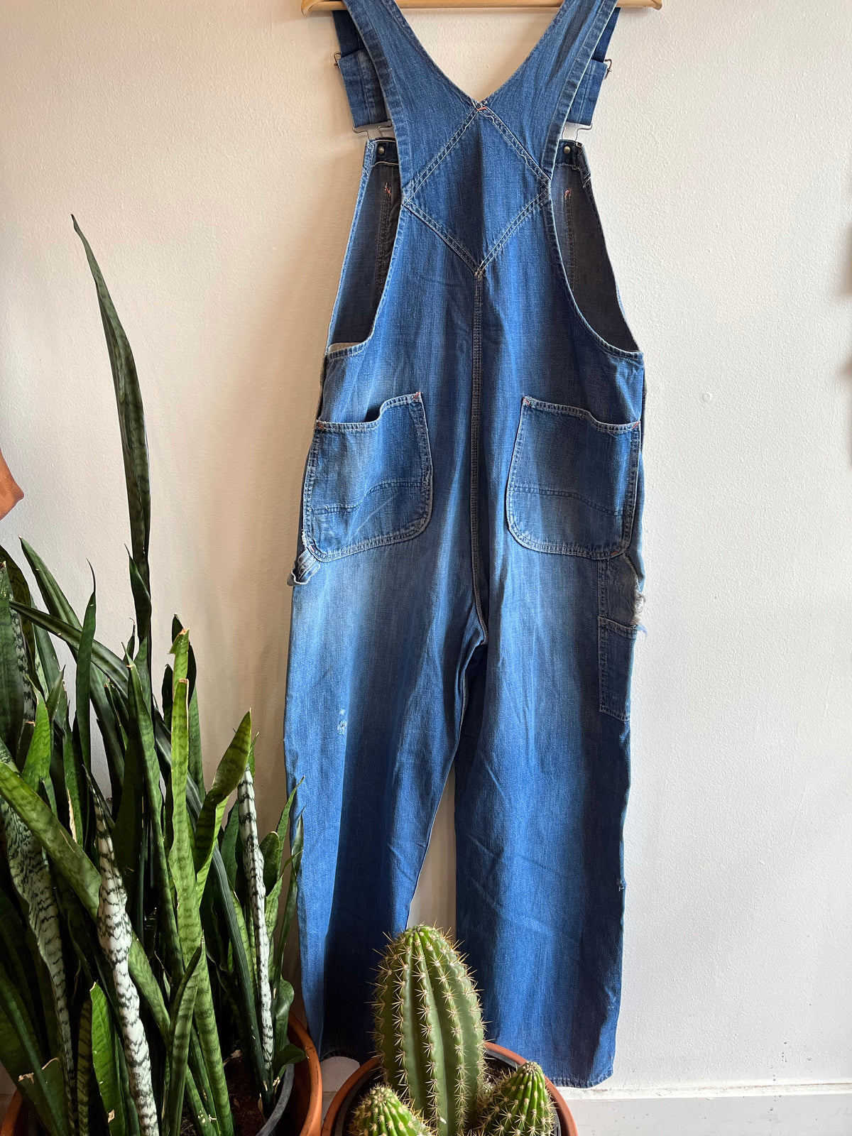 Vintage 1970’s Big Mac Denim Overalls