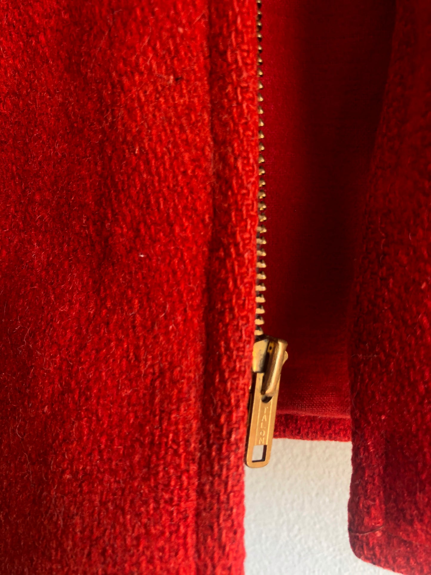 Vintage 1950’s Red Stag Wool Hunting Mackinaw Jacket - La Lovely Vintage 