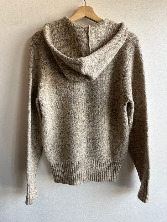Vintage 1960/70’s Knit Hooded Sweater