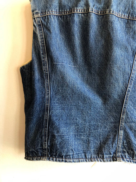 Vintage 1960/1970’s Levi’s “Big E” Denim Type 3 Cut-Off Jacket