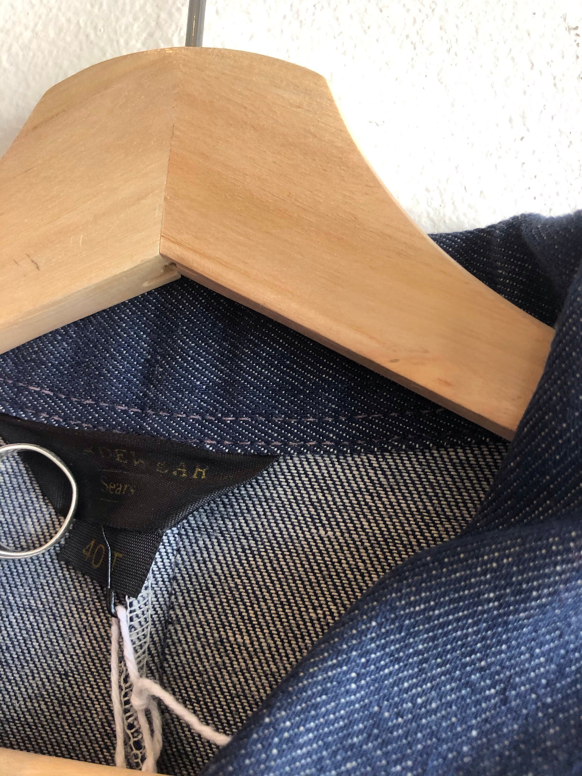 Vintage 1960s/1970s Selvedge Denim Coveralls - La Lovely Vintage 