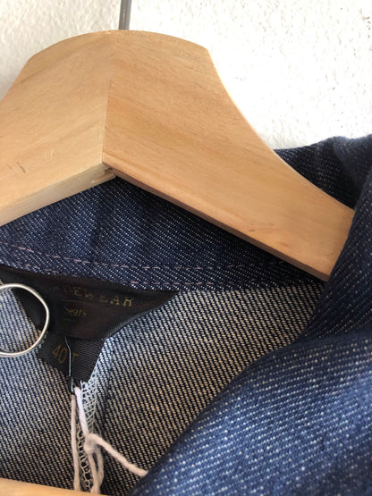 Vintage 1960s/1970s Selvedge Denim Coveralls - La Lovely Vintage 