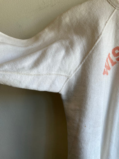 Vintage 1960’s Wisconsin “Bucky” Sweatshirt