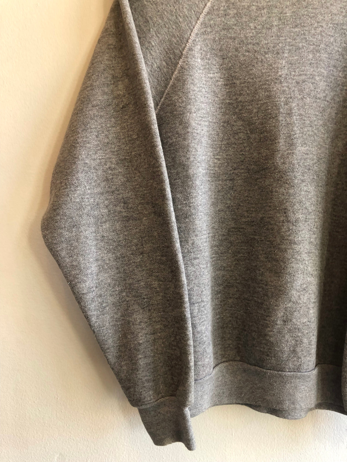 Vintage 1970’s Heather Crewneck Sweater - La Lovely Vintage 