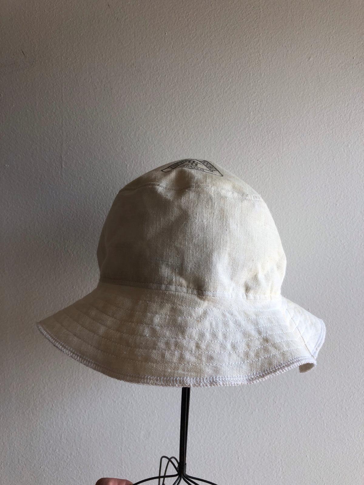 Vintage Feed Sack Custom DDV Bucket Hat - La Lovely Vintage 