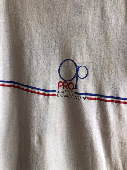 Vintage 1983 Ocean Pacific Surf Championship T-Shirt - La Lovely Vintage 