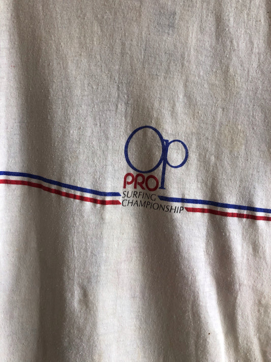 Vintage 1983 Ocean Pacific Surf Championship T-Shirt - La Lovely Vintage 