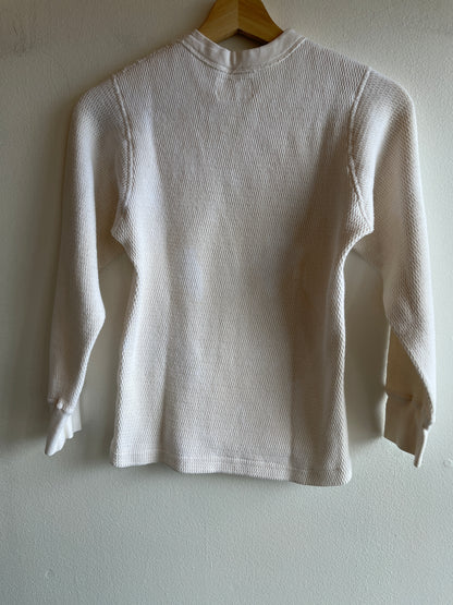 Vintage 1970’s Military Issue Thermal Shirt