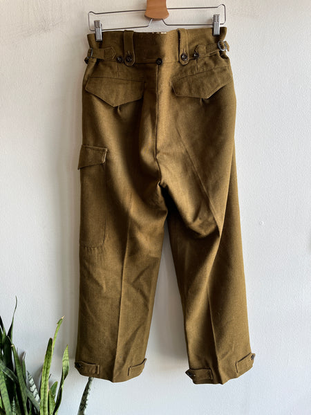 Vintage 1950's Australian Military Trouser
