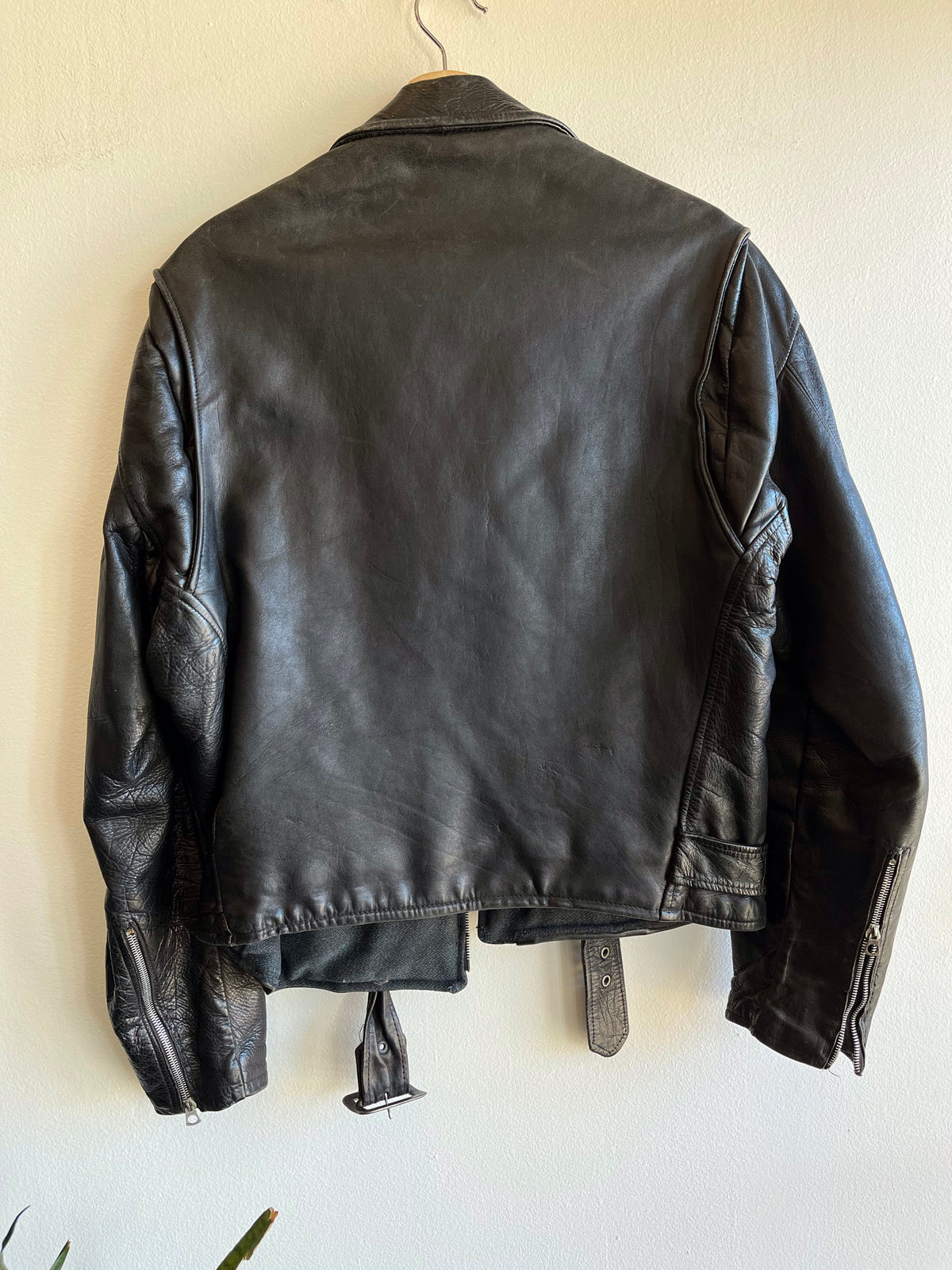 Vintage 1950’s Horsehide Motorcycle Jacket