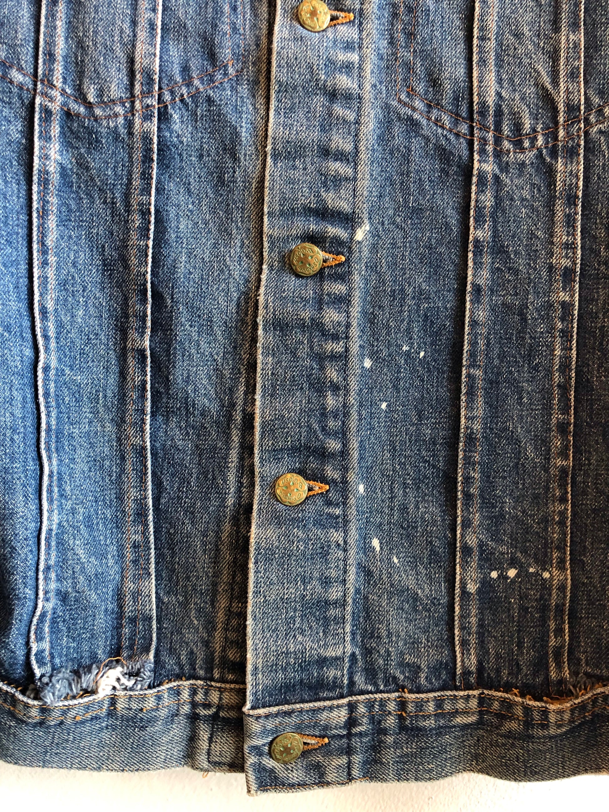 Vintage 1960’s Osh Kosh B-Gosh Denim Jacket - La Lovely Vintage 