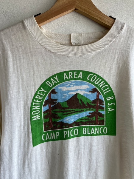 Vintage 1950/1960’s Boy Scouts “Camp Pico Blanco” T-Shirt