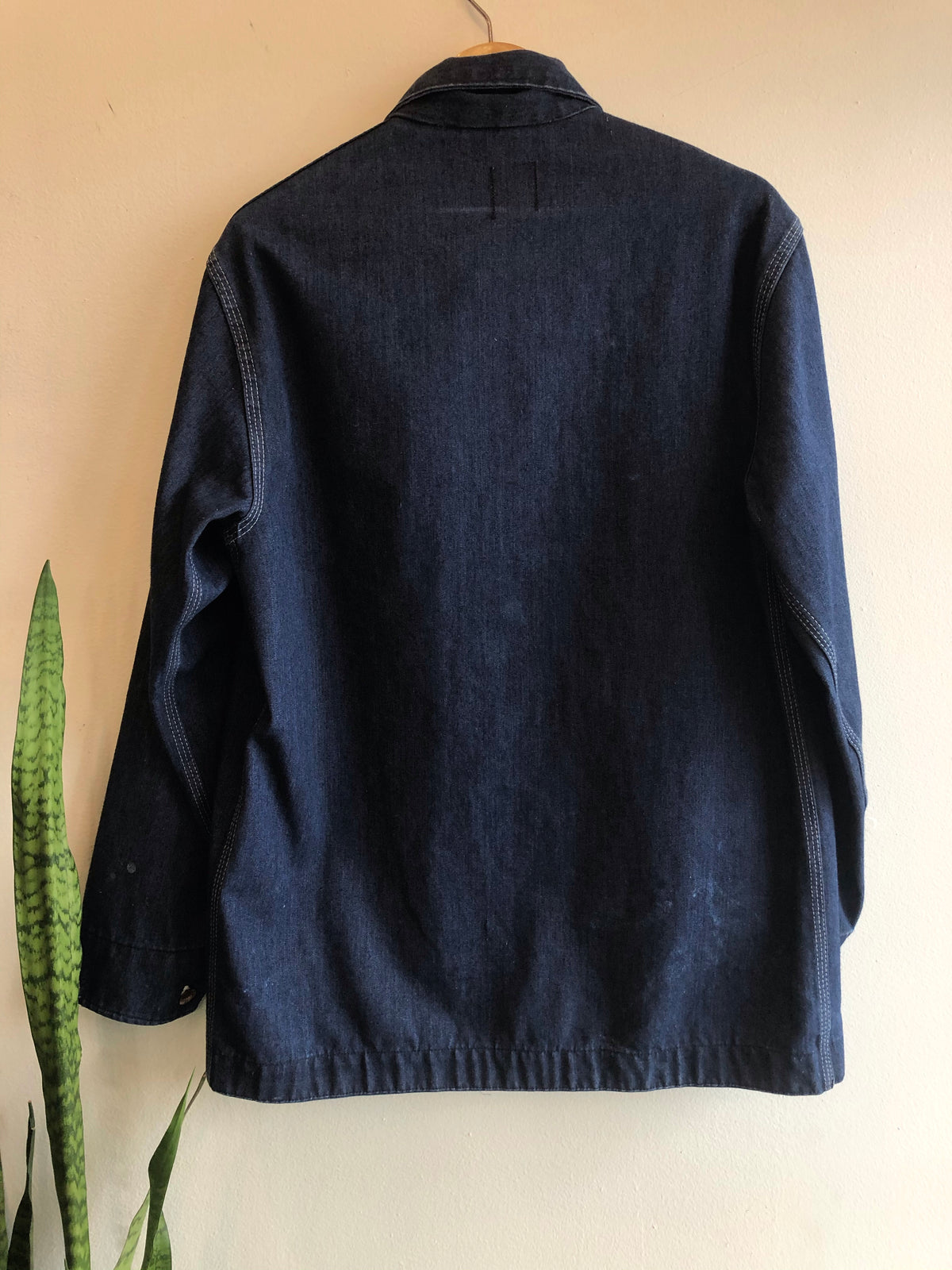 Vintage 1970’s Big Mac denim work coat - La Lovely Vintage 