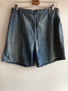 Vintage 1950’s Wrangler Blue Bell Sanforized Side-Zip Shorts