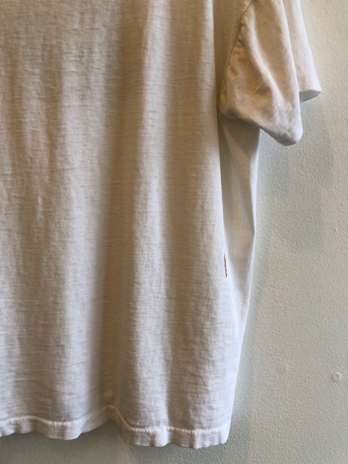 Vintage 1950’s Boy Scouts Camp Staff Thrashed T-Shirt