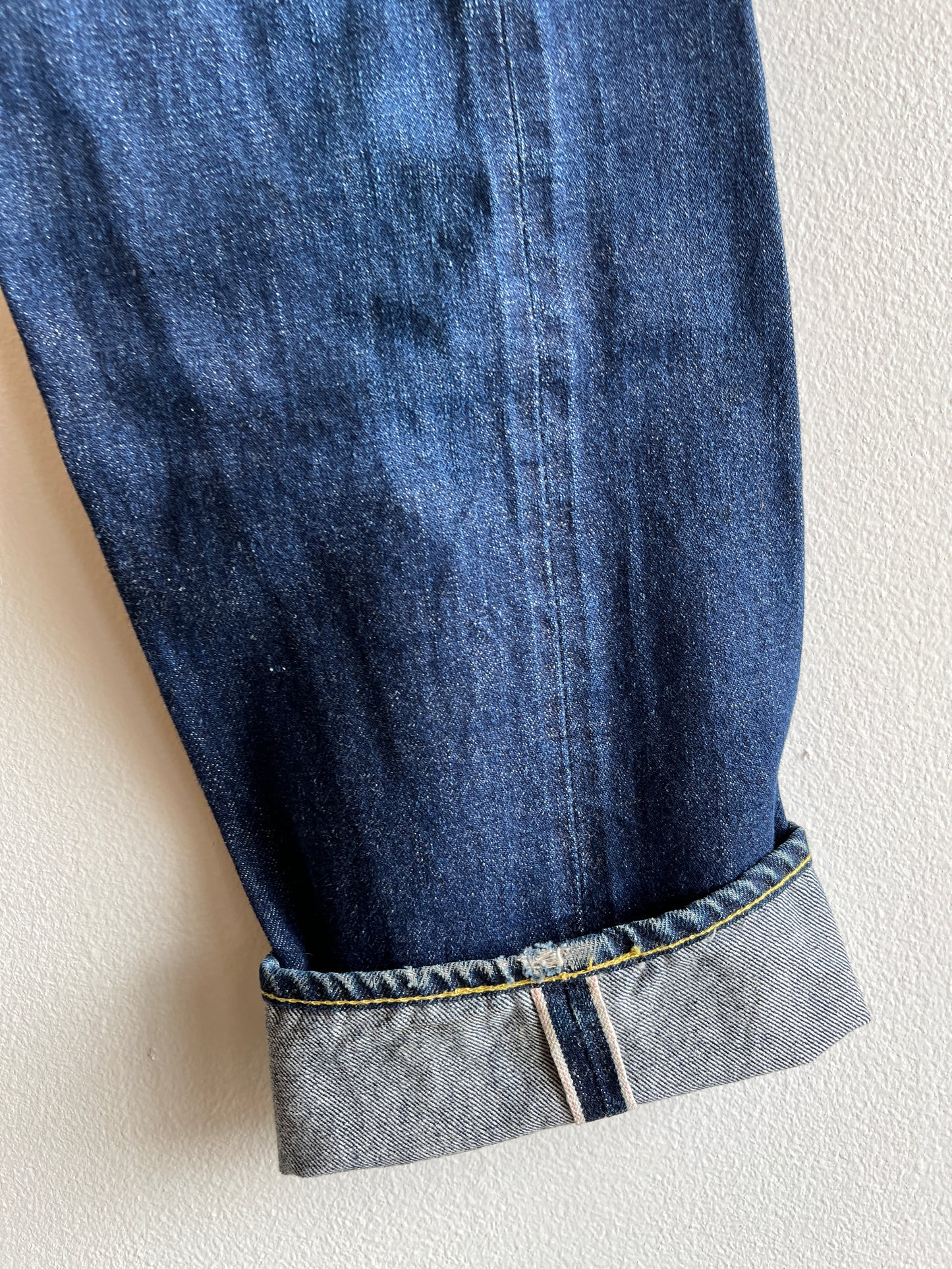 Vintage 1960’s Levi’s 501 Selvedge Denim Jeans
