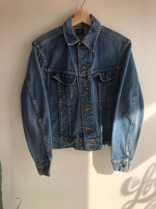 Vintage 1960’s Lee 101J Denim Trucker Jacket - La Lovely Vintage 
