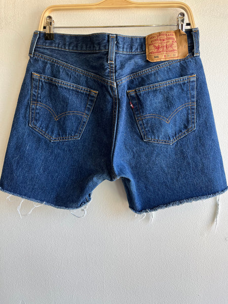 Vintage 1990’s Levi’s 501 Denim Shorts