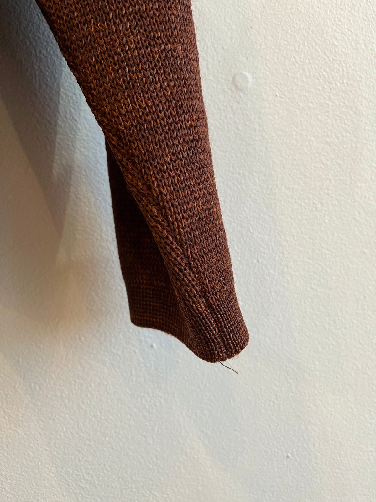 Vintage 1960’s Burnt Orange Cardigan - La Lovely Vintage 
