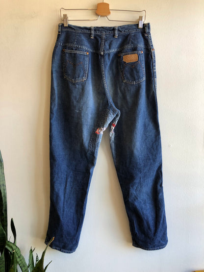 Vintage 1960’s Maverick by Blue Bell Denim Jeans - La Lovely Vintage 