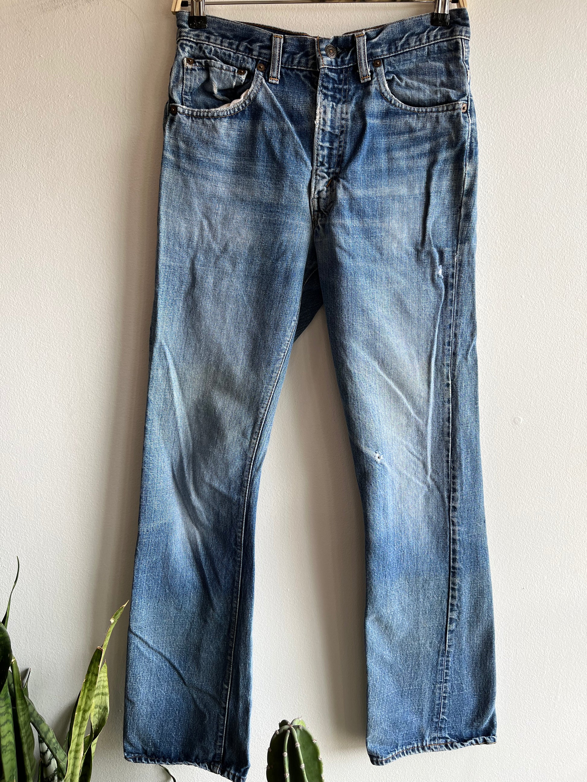 Vintage 1960’s Levi’s Big E 517 Denim Jeans - La Lovely Vintage 