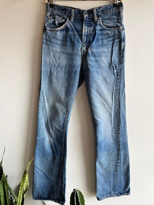 Vintage 1960’s Levi’s Big E 517 Denim Jeans - La Lovely Vintage 