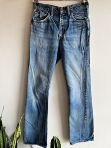 Vintage 1960’s Levi’s Big E 517 Denim Jeans
