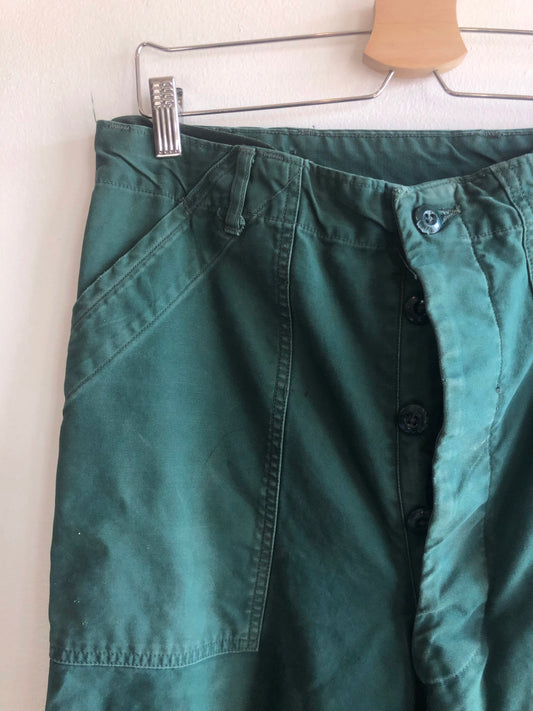 Vintage 1960’s Aggressor Army Shade 255 Field Trousers