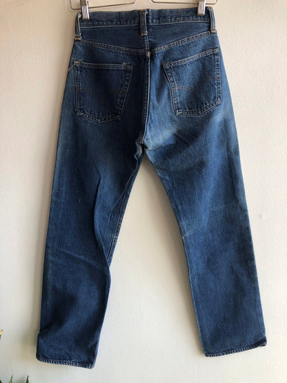Vintage 1970’s Levi’s 501 Selvedge Denim Jeans - La Lovely Vintage 