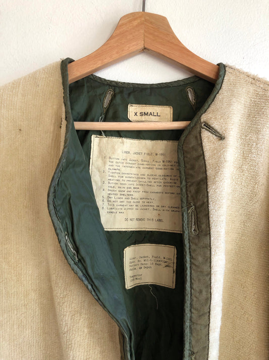 Vintage 1950’s M-51 Military Liner - La Lovely Vintage 