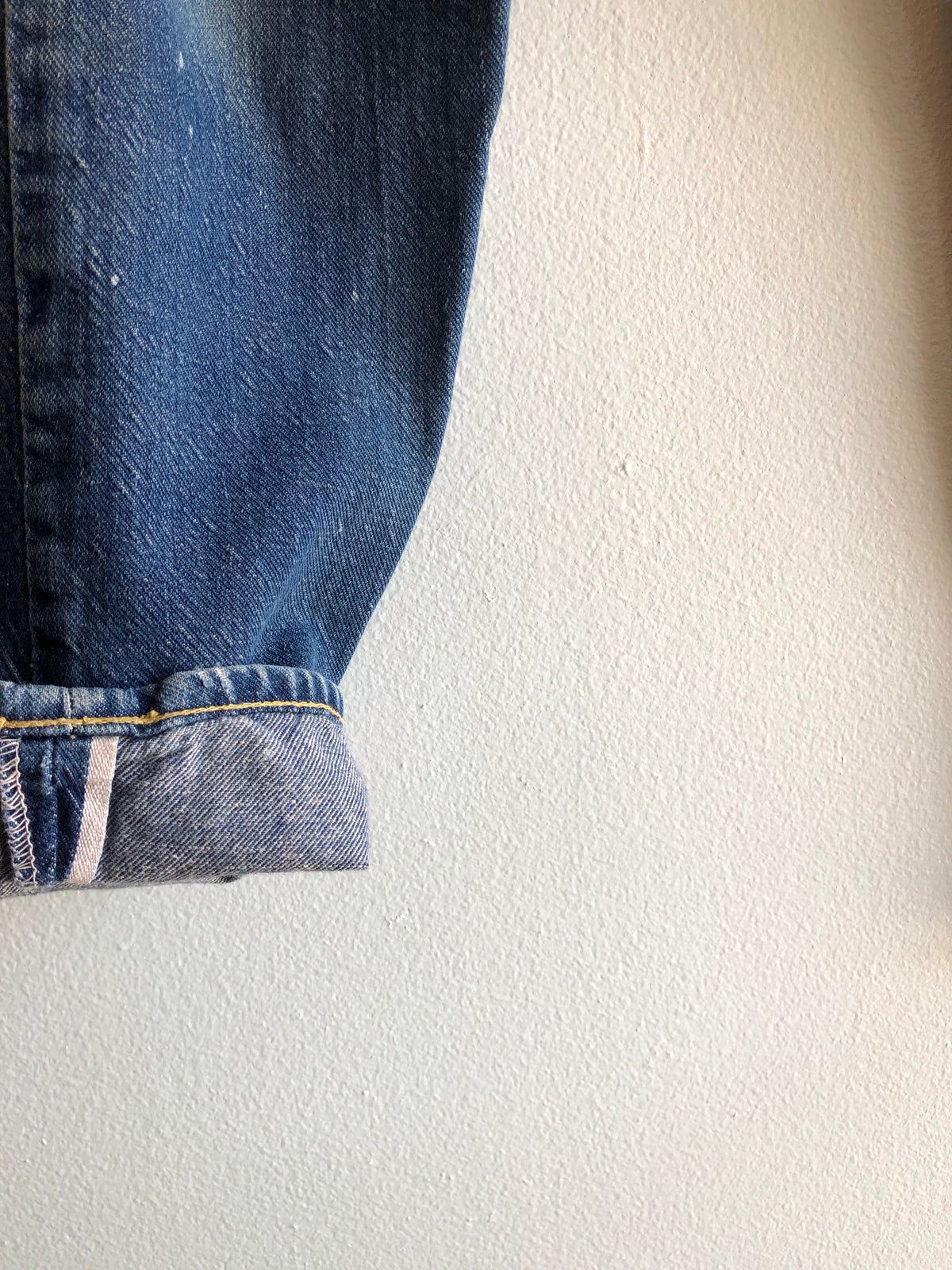 Vintage 1960’s Foremost Half-Selvedge Women’s Denim Jeans - La Lovely Vintage 