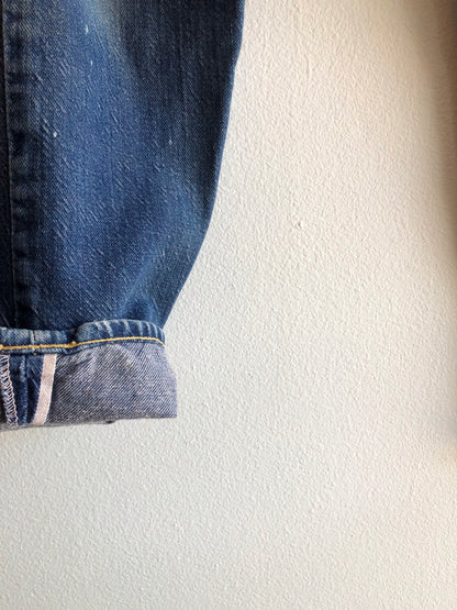 Vintage 1960’s Foremost Half-Selvedge Women’s Denim Jeans - La Lovely Vintage 