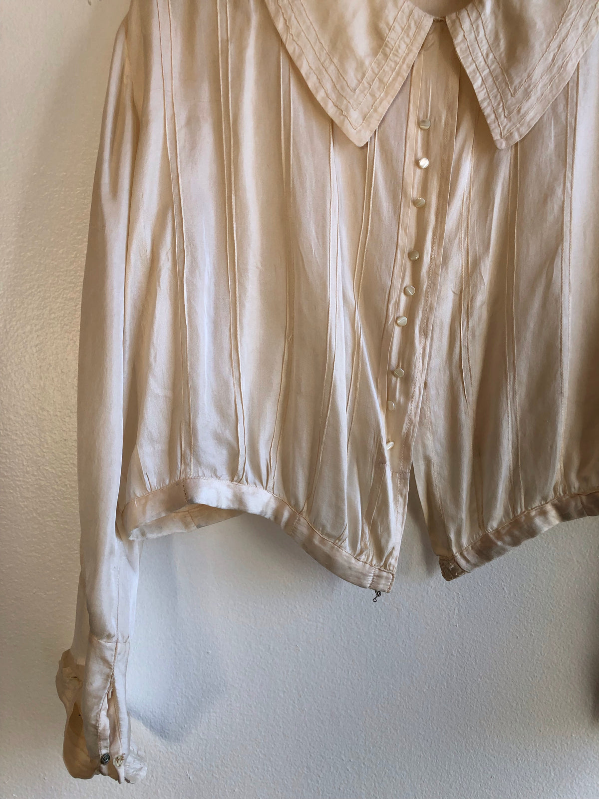 Vintage 1910’s Edwardian Sheer Blouse