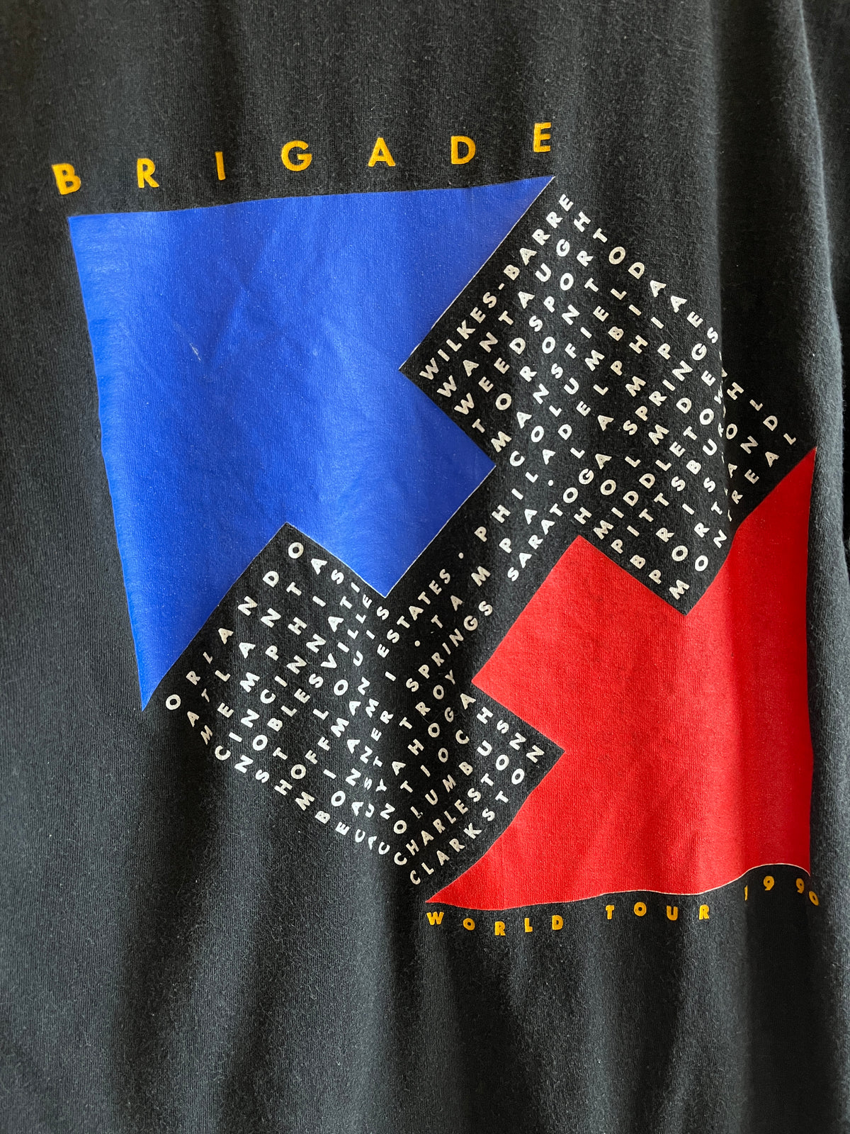 Vintage 1990 Heart Tour T-Shirt - La Lovely Vintage 