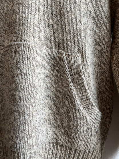 Vintage 1960/70’s Knit Hooded Sweater