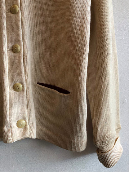 Vintage 1960’s Letterman Cardigan Sweater