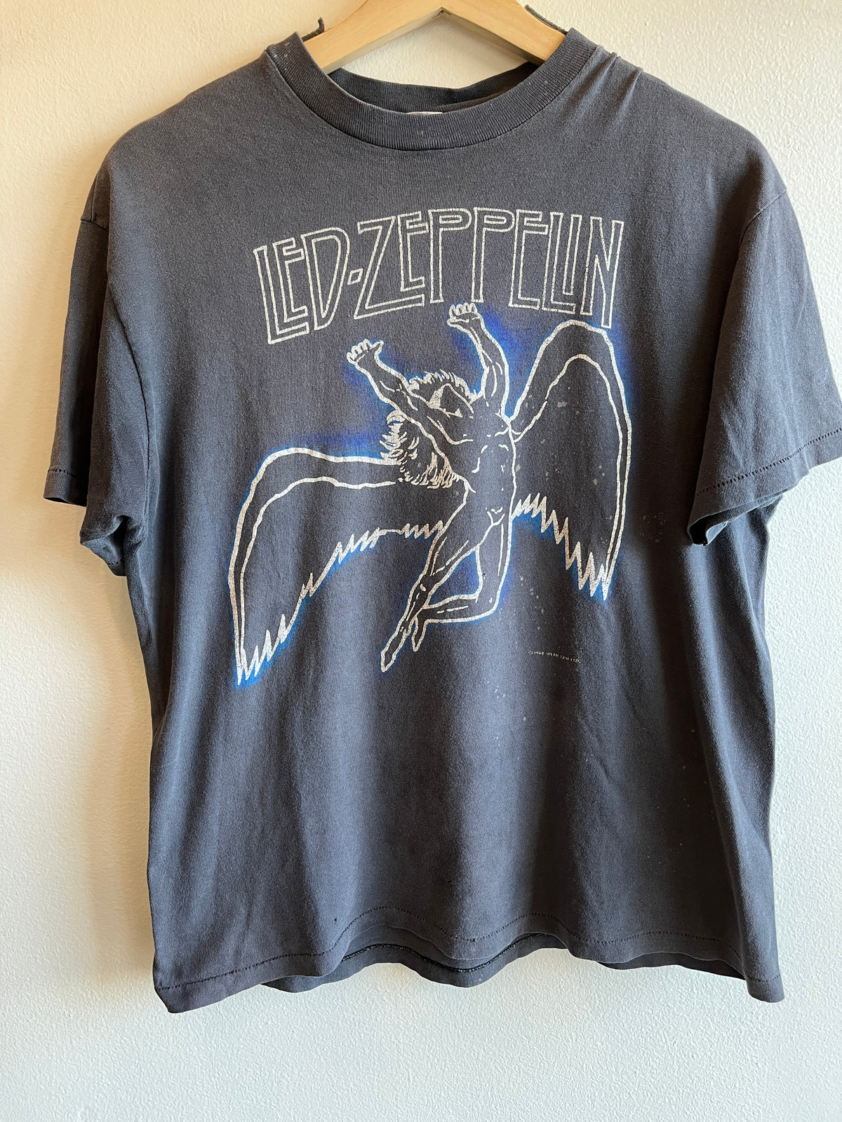 Vintage 1984 Led Zeppelin T-Shirt - La Lovely Vintage 