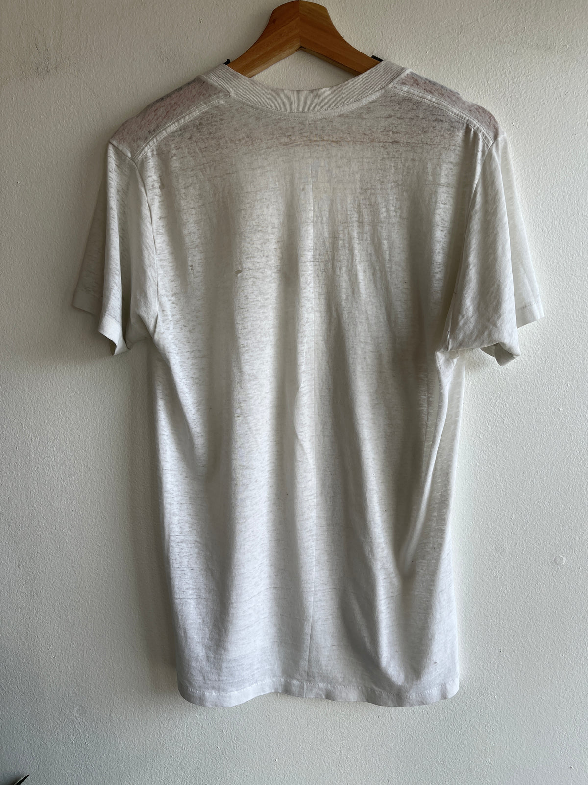 Vintage 1970’s Thrashed V-Neck T-Shirt