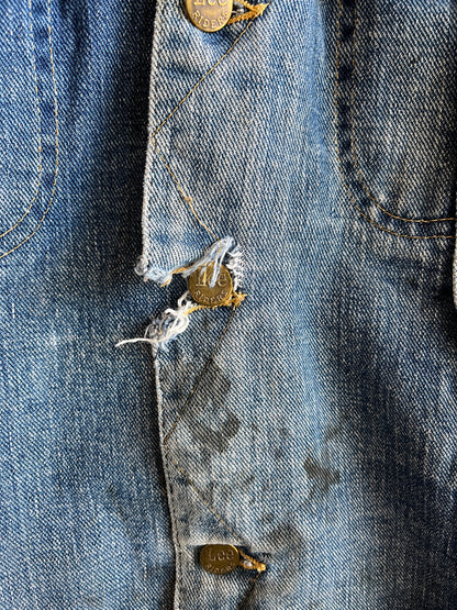 Vintage 1970’s Lee Stormrider denim trucker jacket