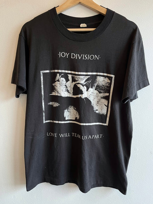 Vintage 1980’s Joy Division “Love Will Tear Us Apart” T-Shirt