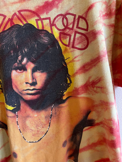 Vintage 1990  Tie-Dye The Doors Tour T-Shirt - La Lovely Vintage 