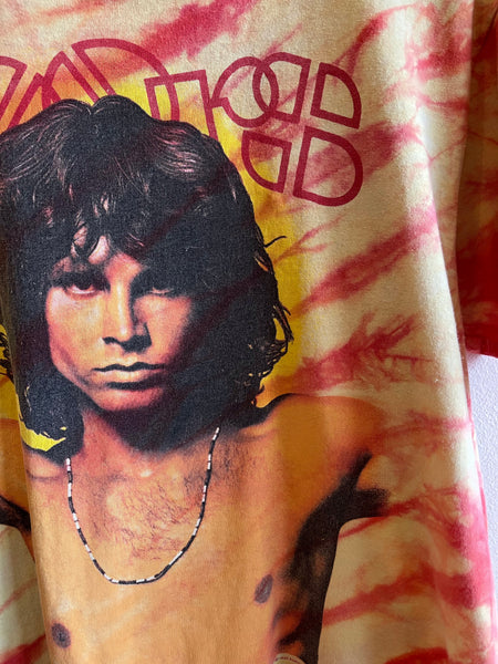 Vintage 1990  Tie-Dye The Doors Tour T-Shirt