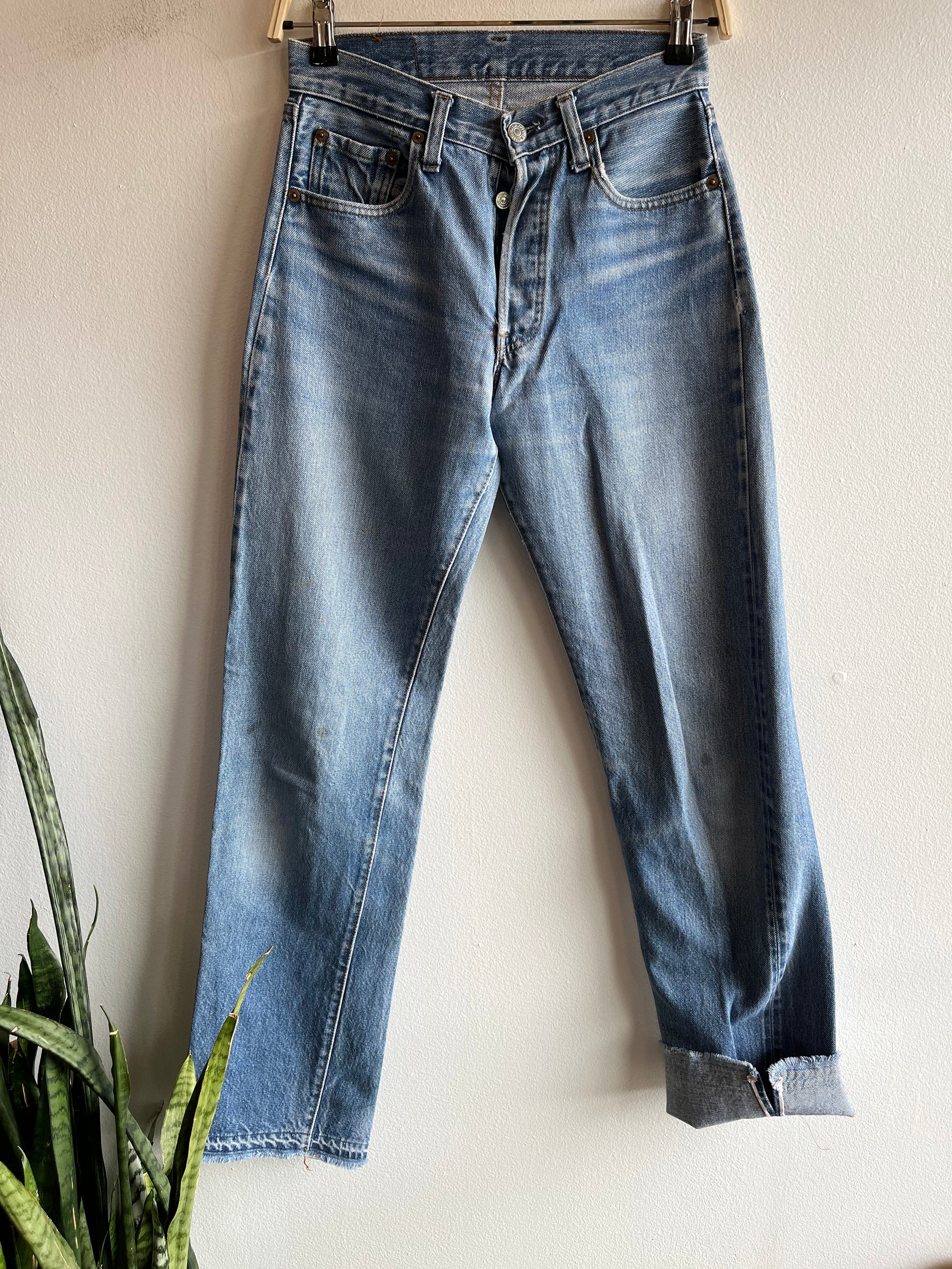 Vintage 1980’s Levi’s 501 Selvedge Denim Jeans - La Lovely Vintage 