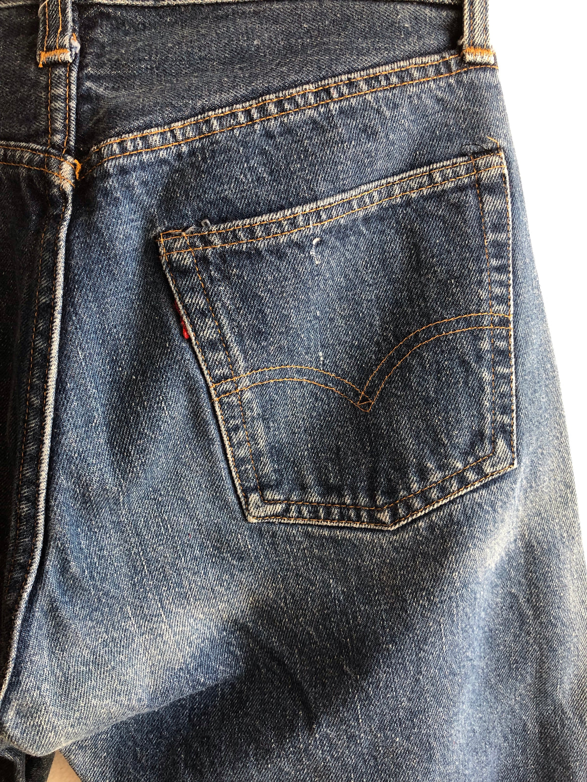 Vintage 1970’s Levi’s 501 Selvedge Denim Jeans - La Lovely Vintage 
