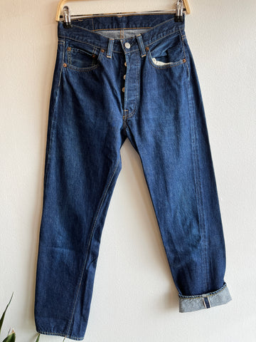 Vintage 1960’s Levi’s 501 Selvedge Denim Jeans