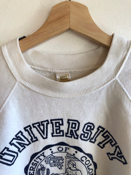 Vintage 1970’s University of Colorado Sweatshirt