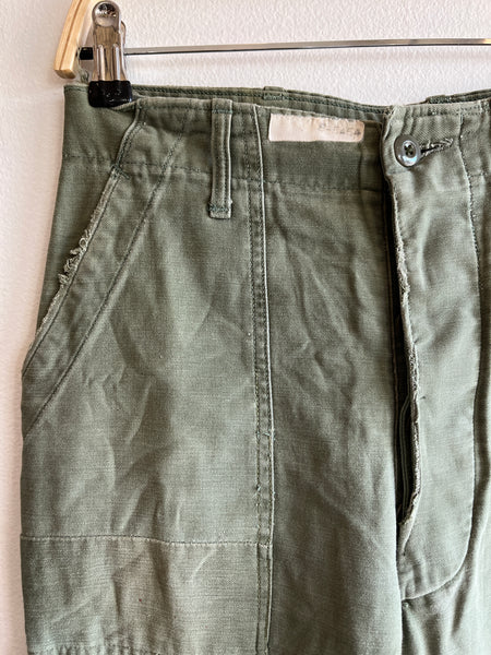 Vintage 1960’s OG-107 Fatigue Pants